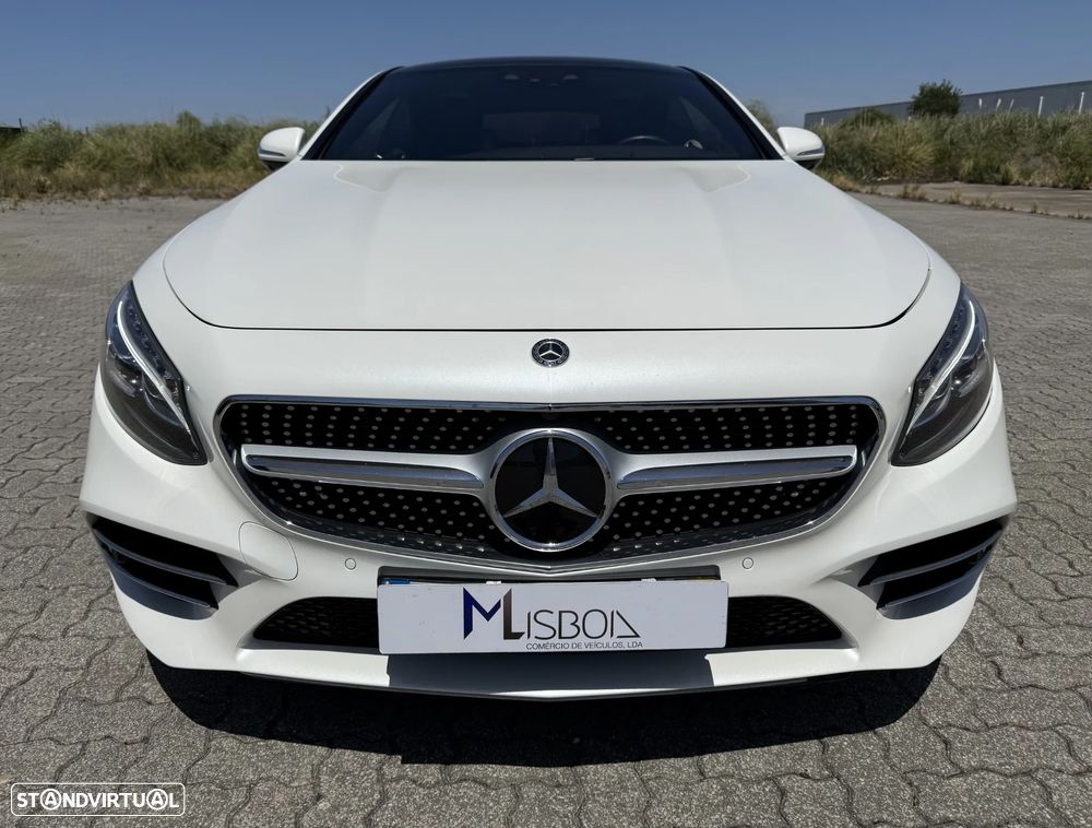 Mercedes-Benz S 560 4Matic 9G-TRONIC - 9