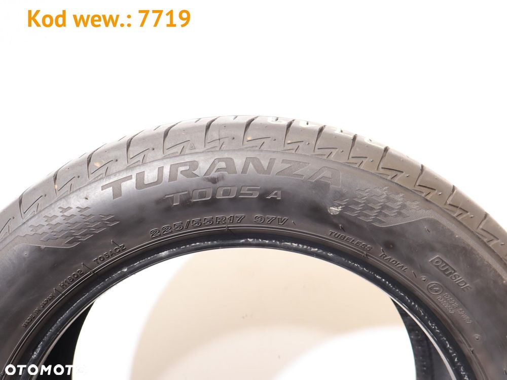 Bridgestone Turanza T005A - 225/55 R17 - 4