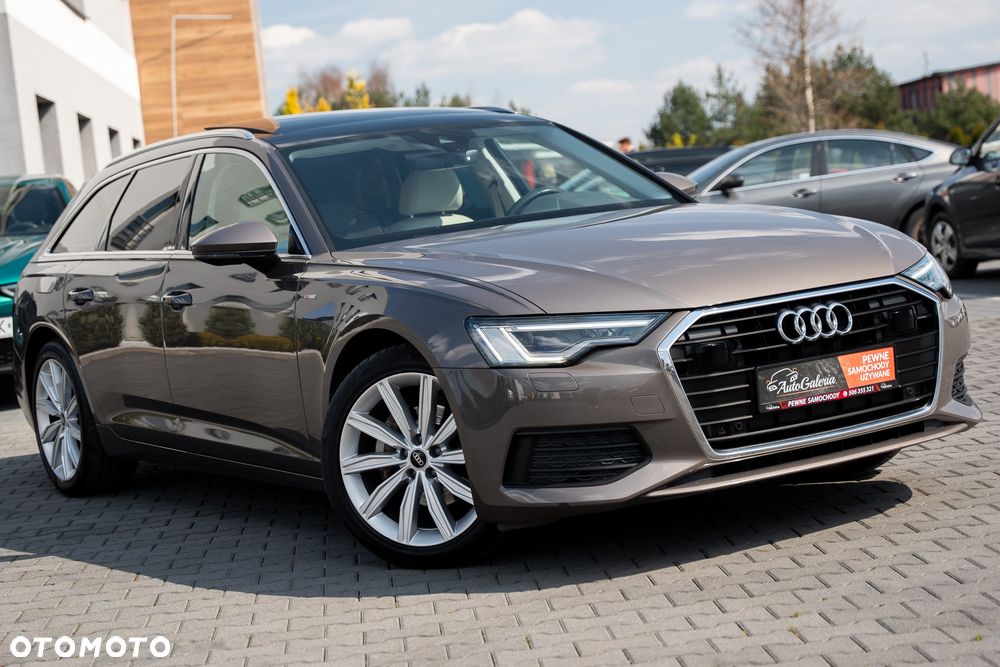 Audi A6 Avant 35 TDI S tronic sport - 4