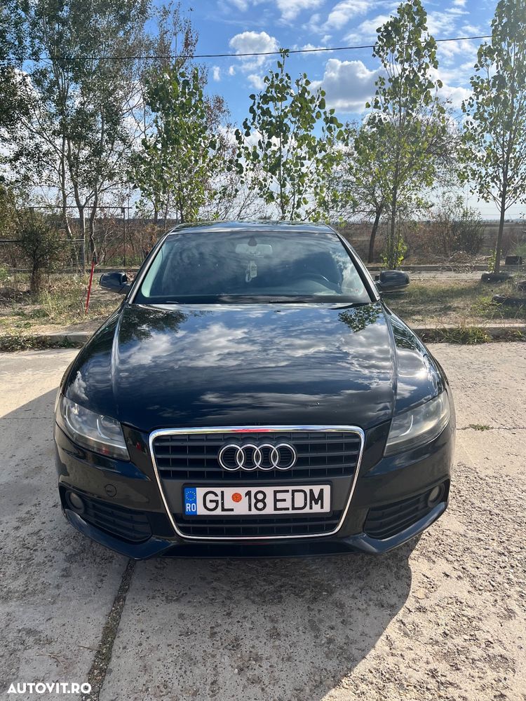 Audi A4 2.0 TDI B8 - 1