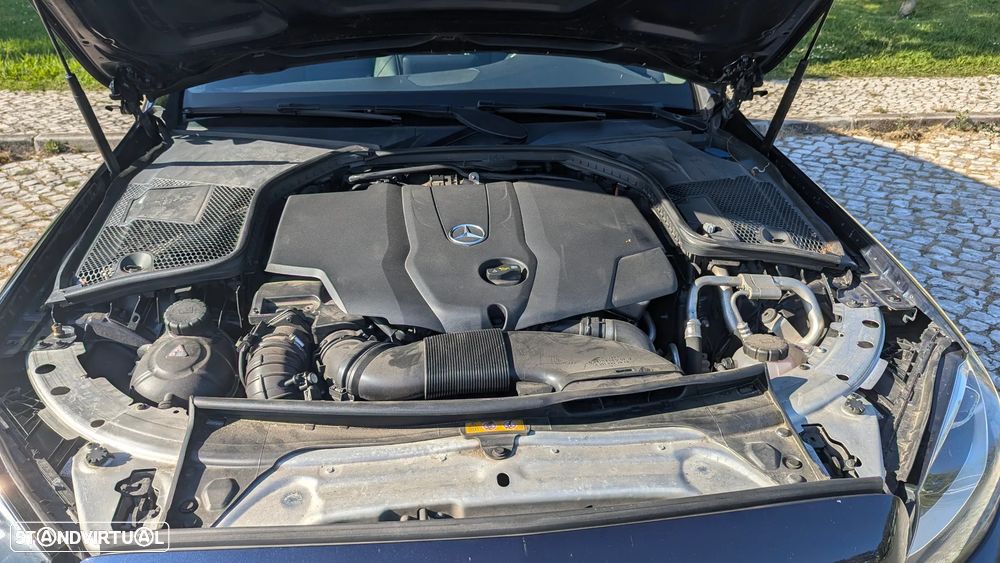 Mercedes-Benz C 220 d Station 9G-TRONIC Avantgarde - 5