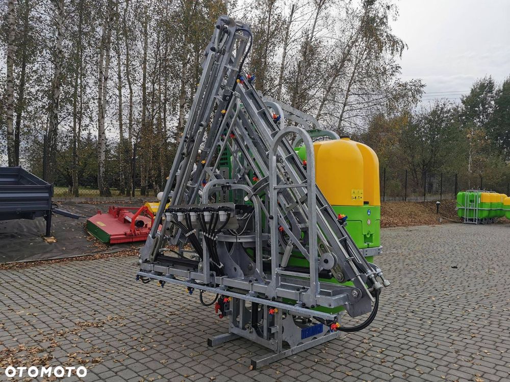 Opryskiwacz Polowy Zawieszany Tolmet 600L 800L 1000L 1200L lanca hydrauliczna / hydrauliczna - 4
