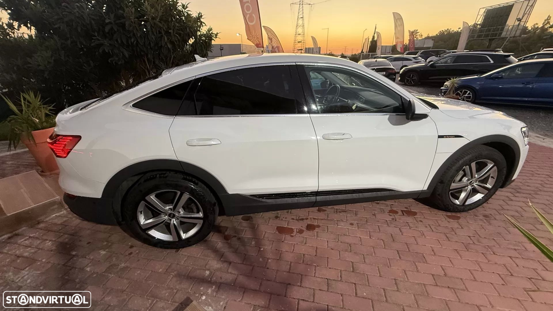 Audi e-tron Sportback 50 quattro Advanced - 10