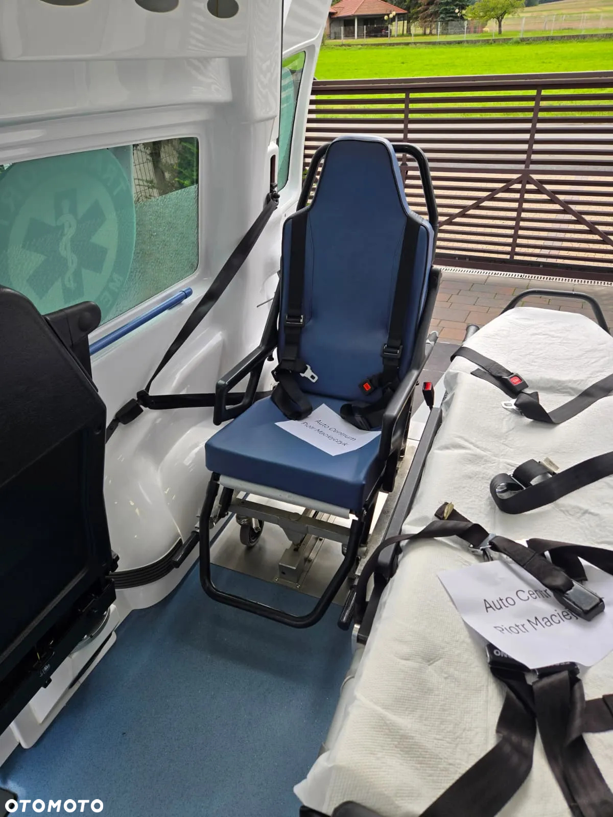 Volkswagen TRANSPORTER T6.1 Ambulans Karetka - 11