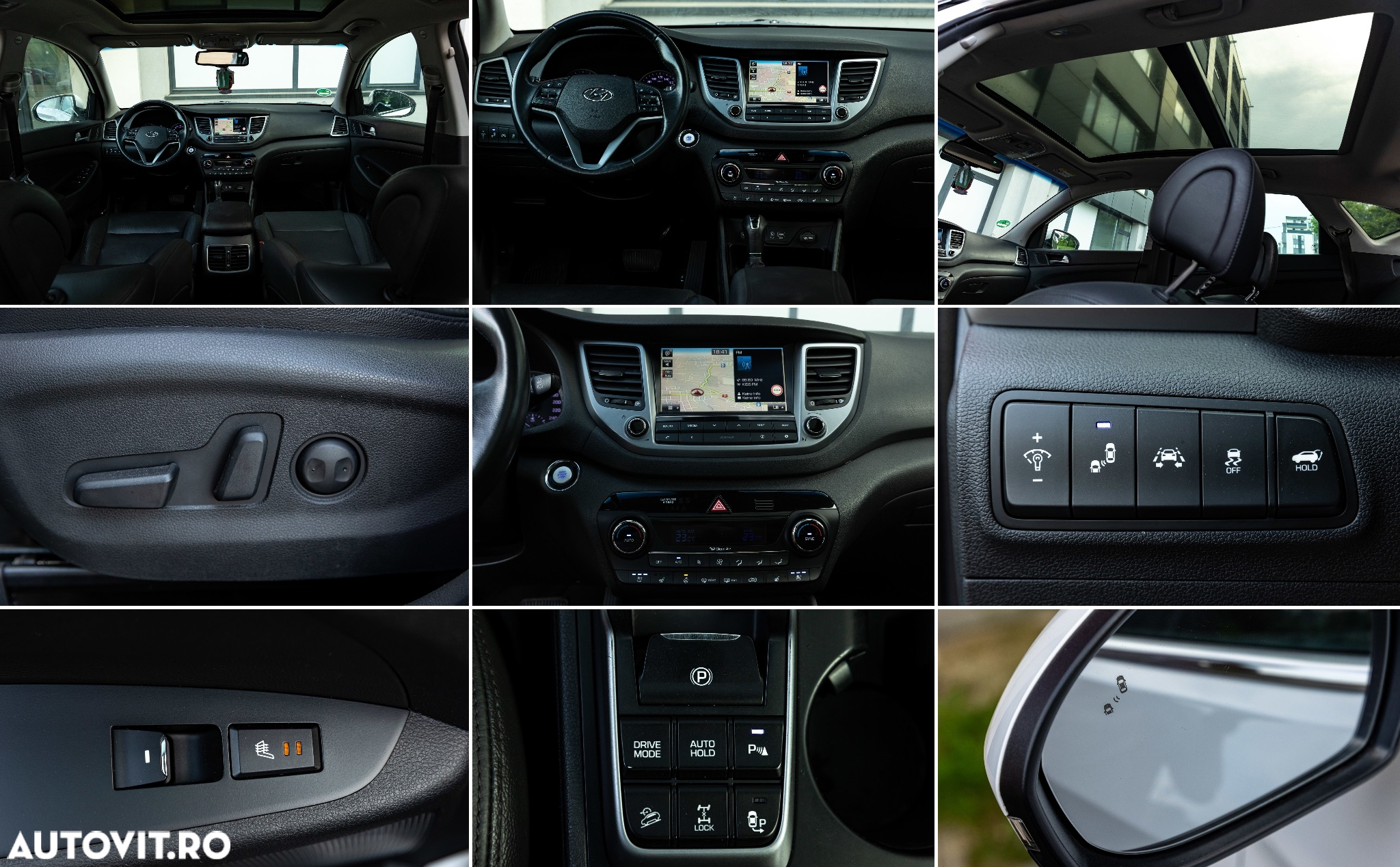Hyundai Tucson 2.0 CRDI 4WD 6AT Luxury Pack+ - 10