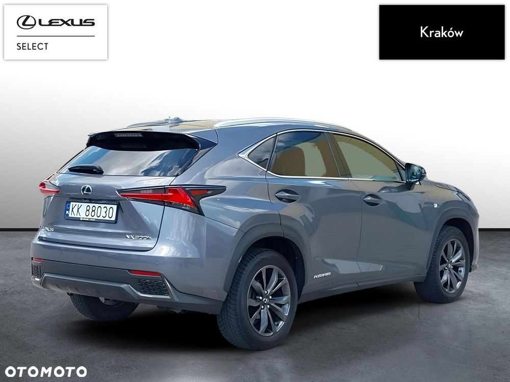 Lexus NX 300h F Sport Edition AWD - 5