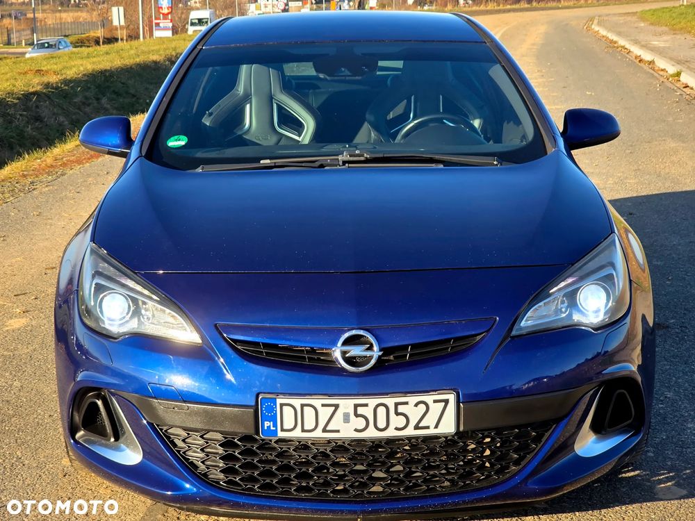 Opel Astra OPC Start/Stop - 15