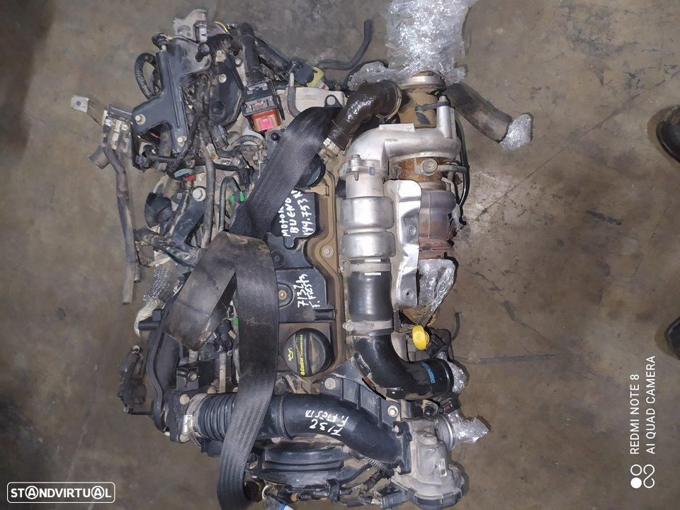 MOTOR COMPLETO FORD FIESTA CB1 REF. TZJB - 1