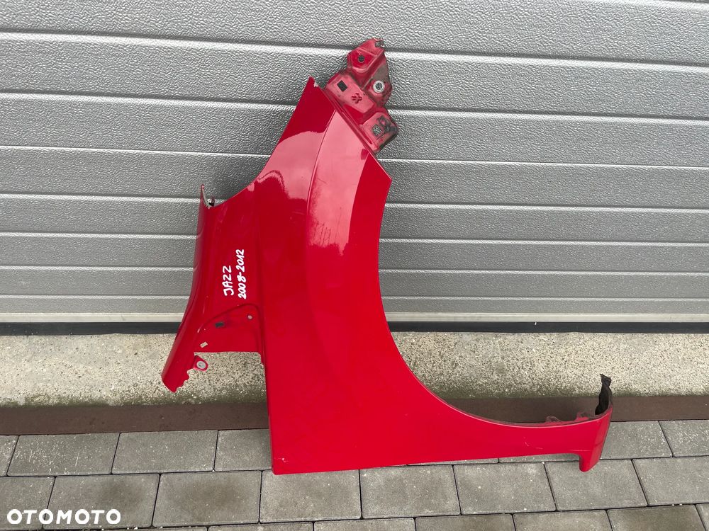 BŁOTNIK PRZEDNI PRAWY HONDA JAZZ III  2008-2012 - 1