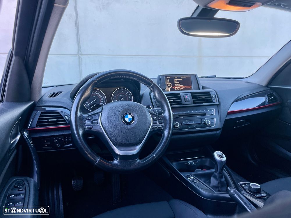 BMW 116 d EDynamics Line Sport - 13