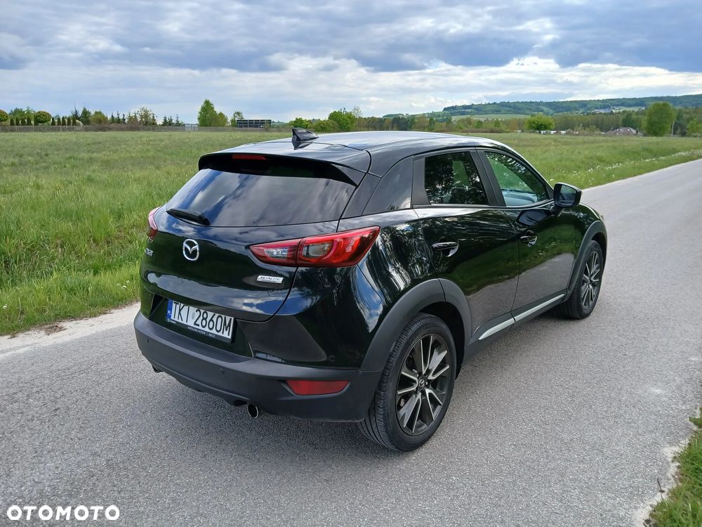 Mazda CX-3 1.5 D Skypassion i-ELoop AWD - 4