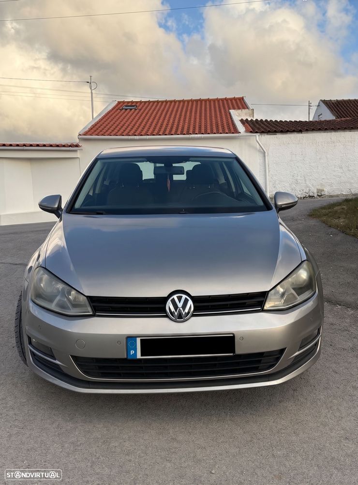 VW Golf 1.6 TDi BlueMotion Confortline - 1