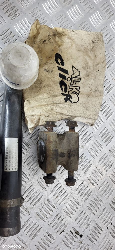 Suzuki Grand Vitara I Hak Holowniczy Kula ALKO - 4