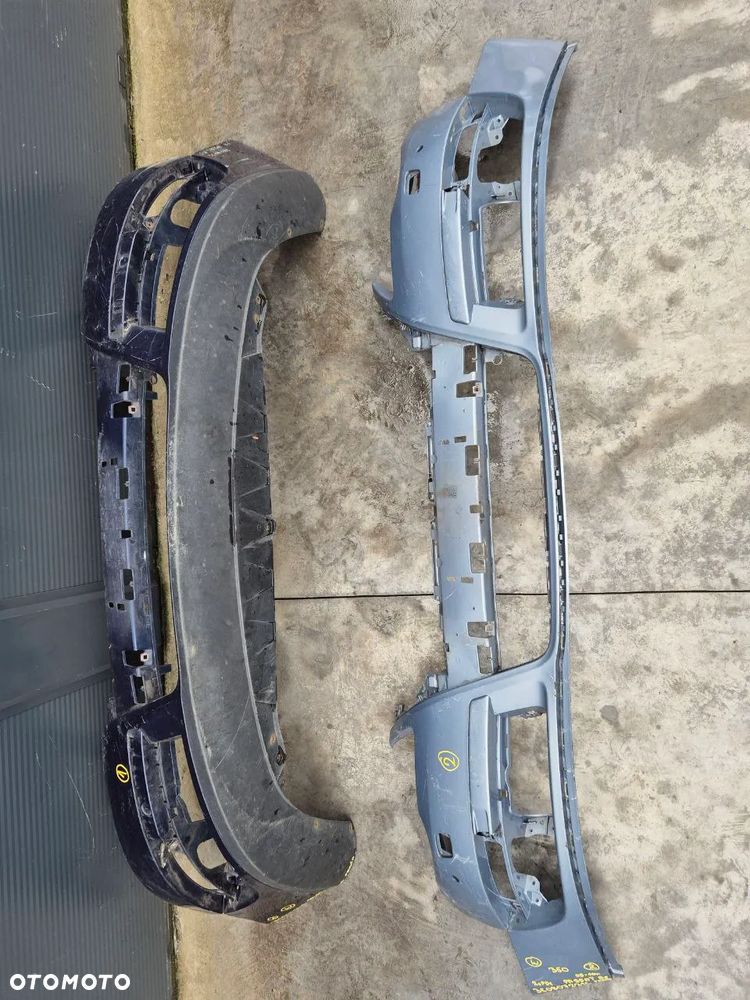 ORYGINALNY ZDERZAK VOLKSWAGEN PASSAT B6 PRZÓD (dostępne 3 zderzaki) - 7