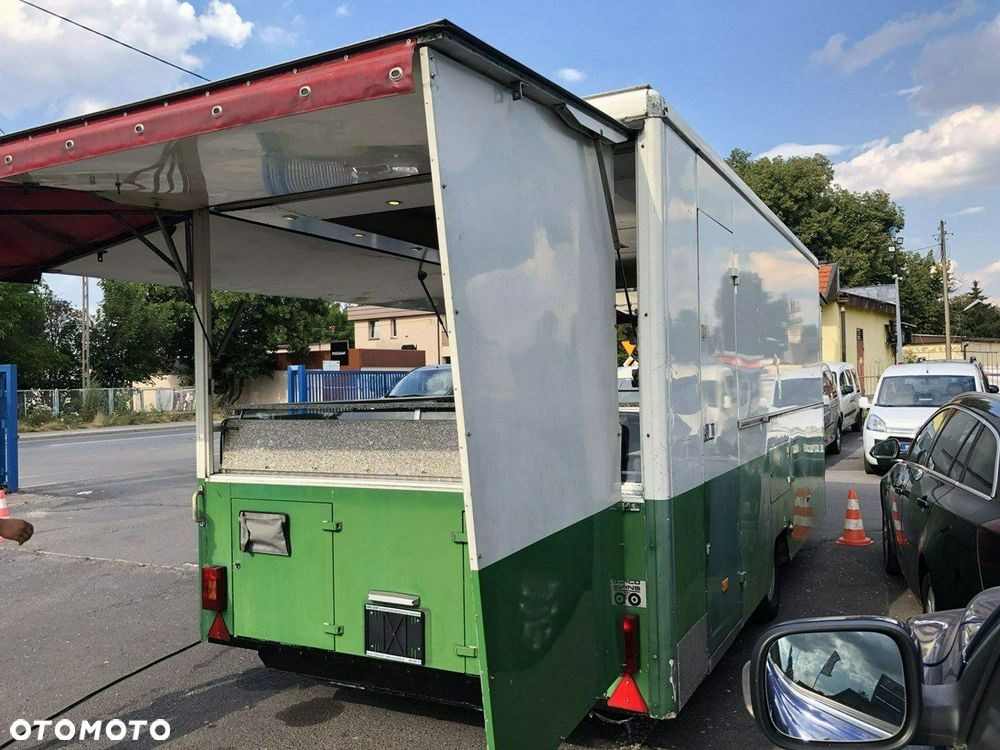 Inny Autosklep przyczepa Gastronomicznay Foodtruck Food truck Gril imbis - 4