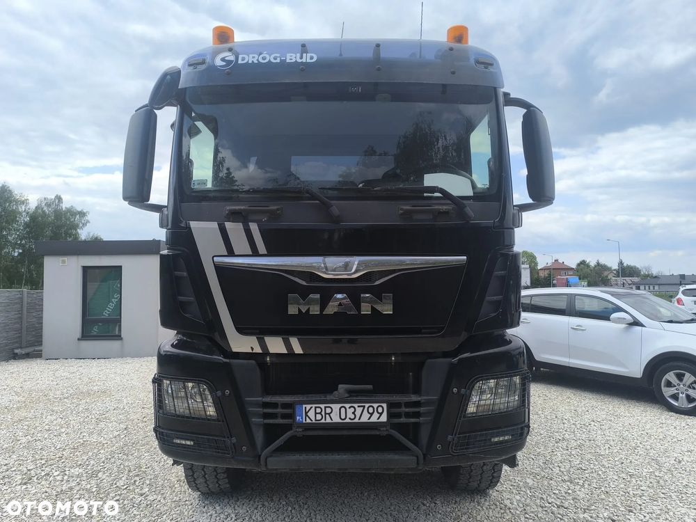 MAN TGS 33.480 6X4 - 11