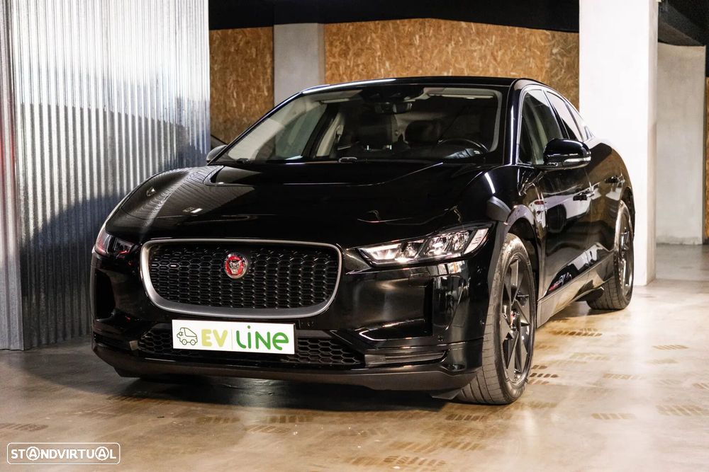 Jaguar I-Pace Black AWD Aut. - 4