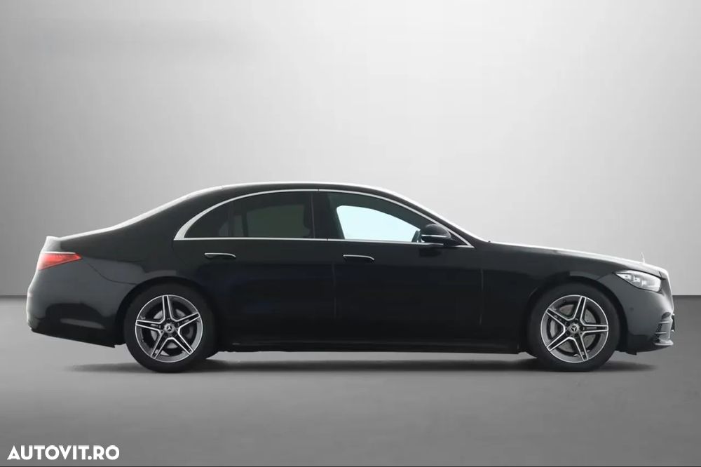 Mercedes-Benz S 450 4Matic 9G-TRONIC - 7