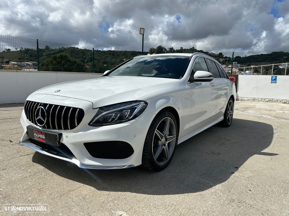 Mercedes-Benz C 220 (BlueTEC) d Station 7G-TRONIC AMG Line - 12