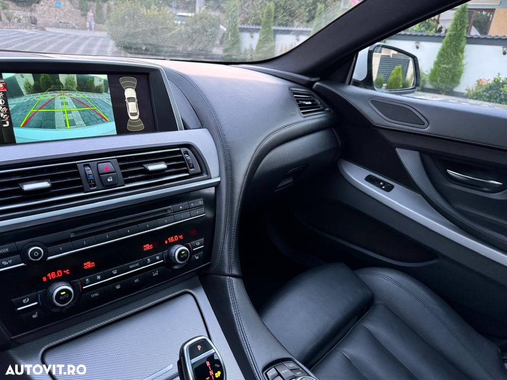 BMW Seria 6 640d xDrive Gran Coupe M Sport Edition - 8