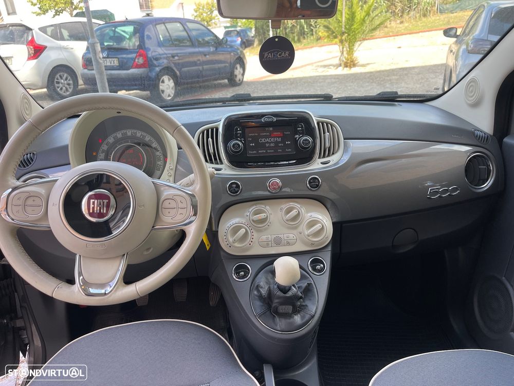 Fiat 500 1.3 MJ Lounge S&S - 7