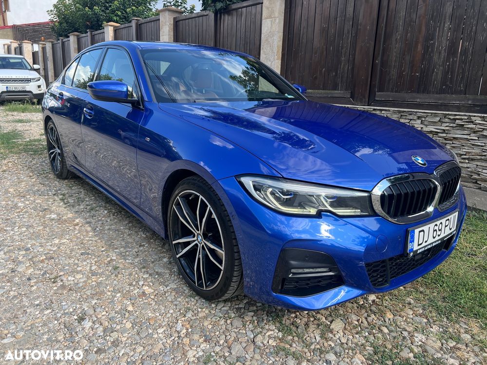 BMW Seria 3 320d xDrive AT M Sport - 3
