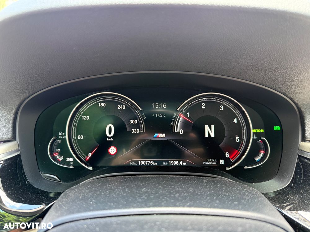 BMW Seria 5 520d xDrive AT - 18