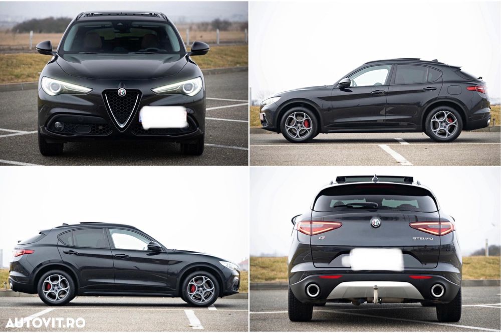 Alfa Romeo Stelvio 2.2 JTDM AWD AT8 Veloce - 1
