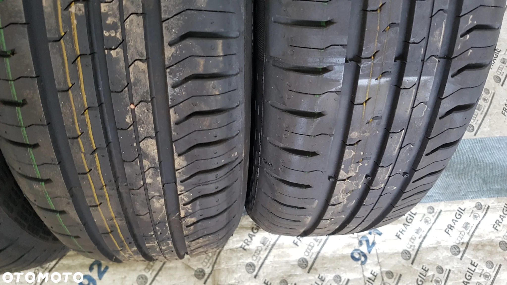 CONTINENTAL CONTI ECO CONTACT 5 165/65R14  165/65/14 - 9