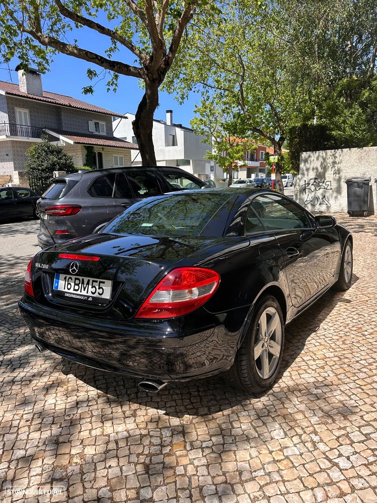 Mercedes-Benz SLK 200 K Aut. - 4
