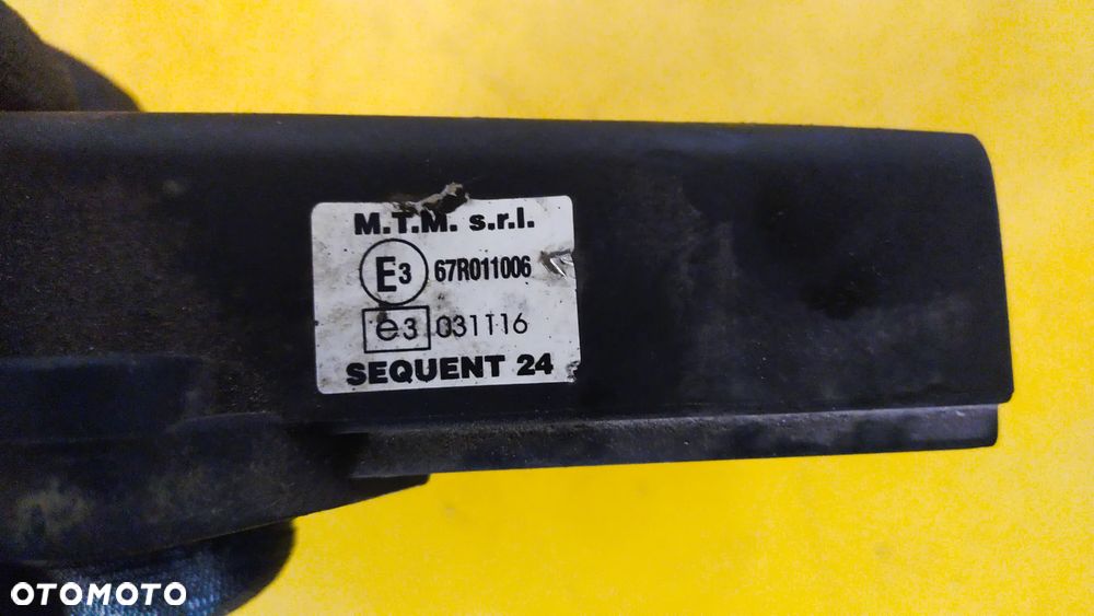 MODUŁ STEROWNIK GAZU MTM 67R011006 - 3