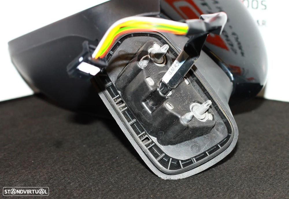 ESPELHO RETROVISOR ESQUERDO RENAULT CAPTUR - 5
