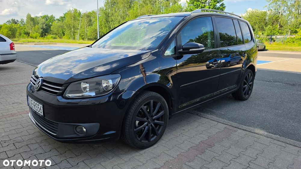 Volkswagen Touran 2.0 TDI DPF DSG Comfortline - 1