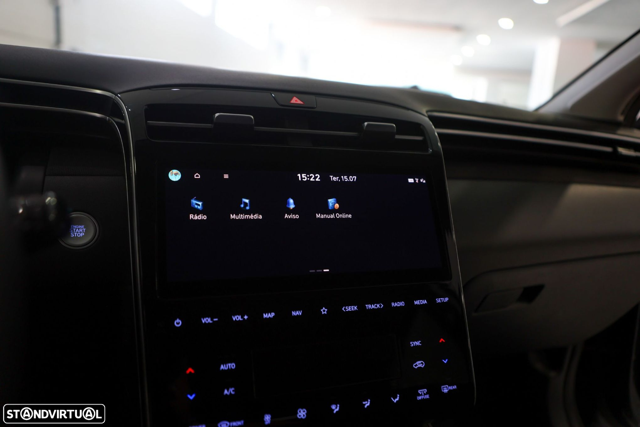 Hyundai Tucson 1.6 T-GDI HEV Premium - 22