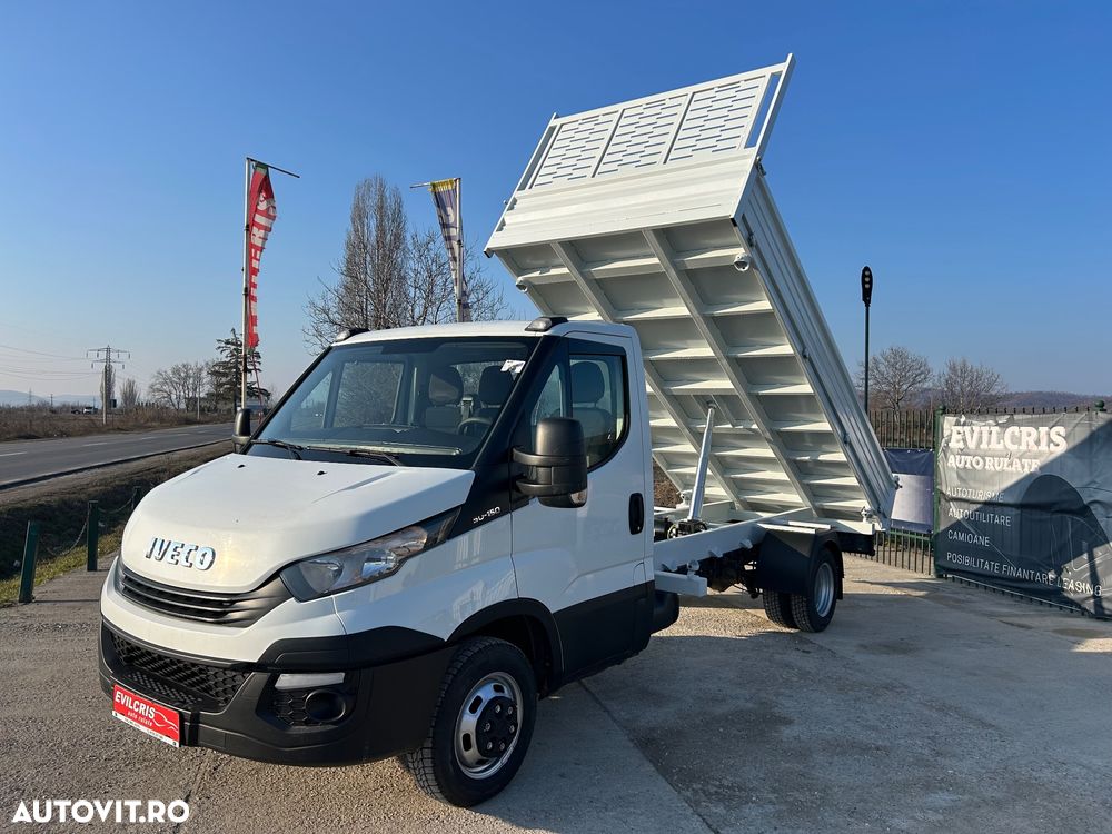 Iveco Daily 3.0 D BASCULABIL 3 PARTI AXA DUBLA SPATE - 38