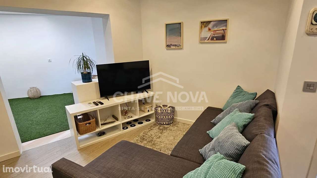 T2 Totalmente Mobilado na Primeira Linha de Mar em Lavra - Grande imagem: 4/21