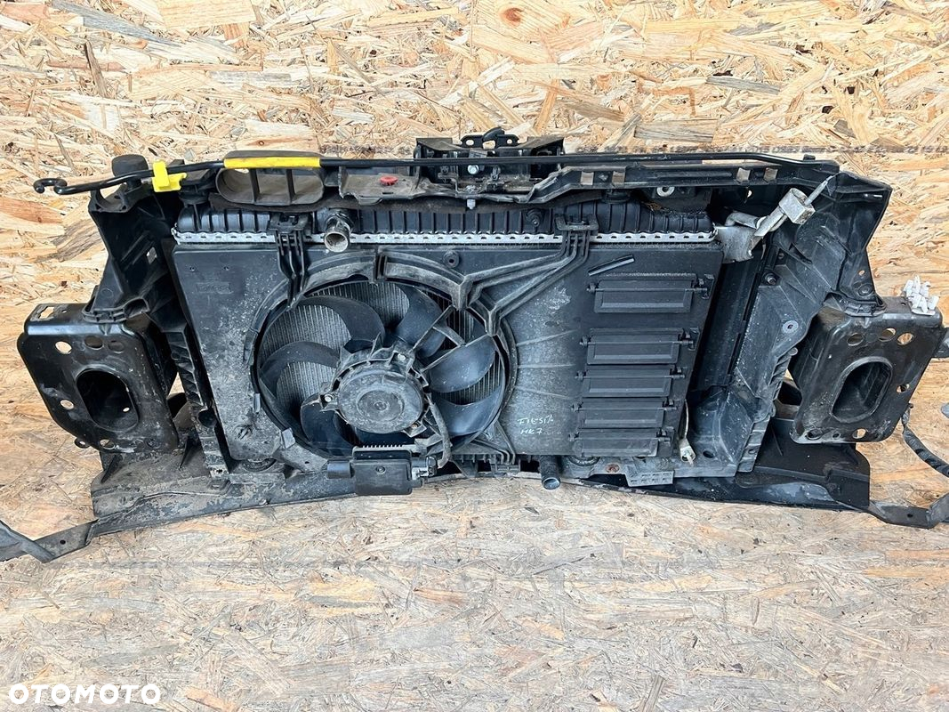 PAS PRZEDNI przód WENTYLATOR Belka FORD FIESTA MK7 ST 1,6 ECOBOOST Benzyna - 12