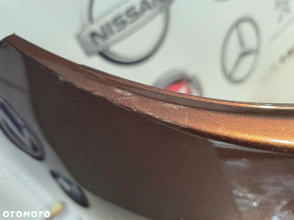 MAZDA 3 BL LIFT 11-13 ŁADNY ZDERZAK PRZEDNI PRZÓD KOLOR BRĄZOWO-MIEDZIANY METALIK NR BGV4-50031 NR AUKCJI NZ2119 - 7