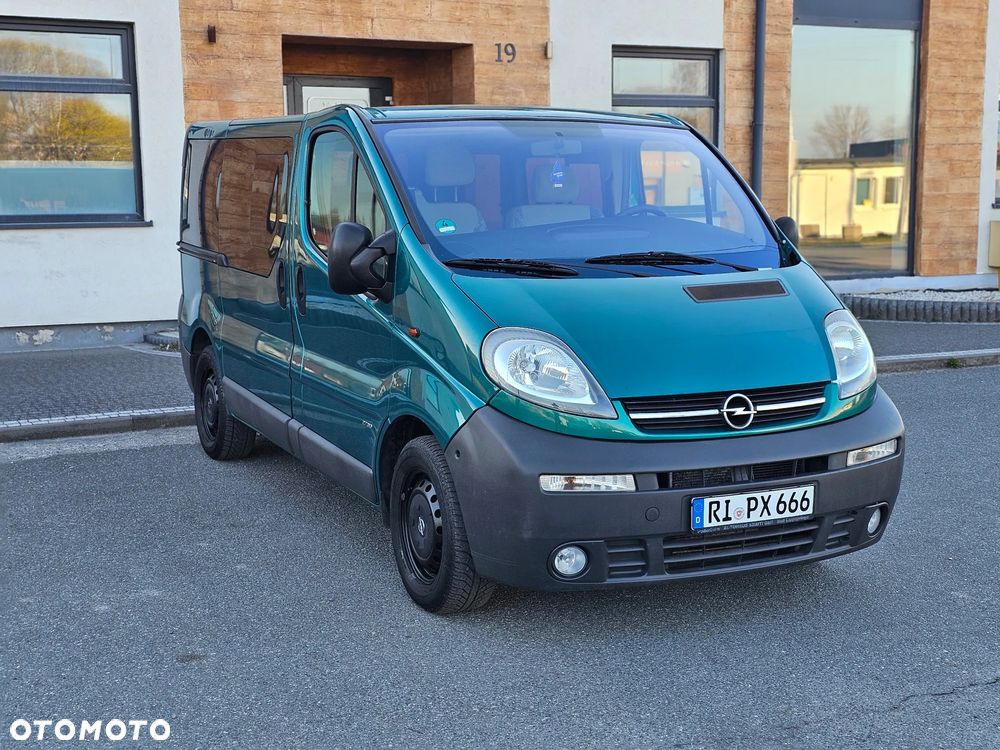Opel Vivaro L1H1 - 4