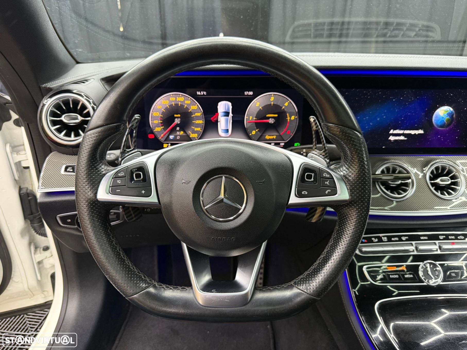 Mercedes-Benz E 220 d Coupe 9G-TRONIC AMG Line - 5