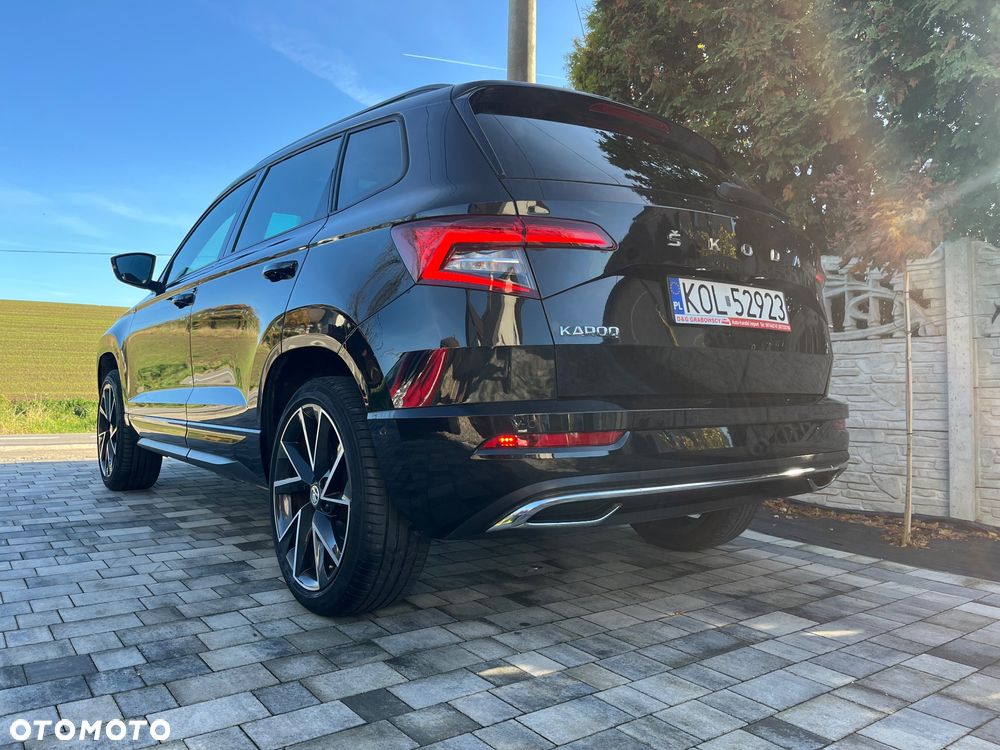 Skoda Karoq 1.5 TSI ACT DSG Sportline - 18
