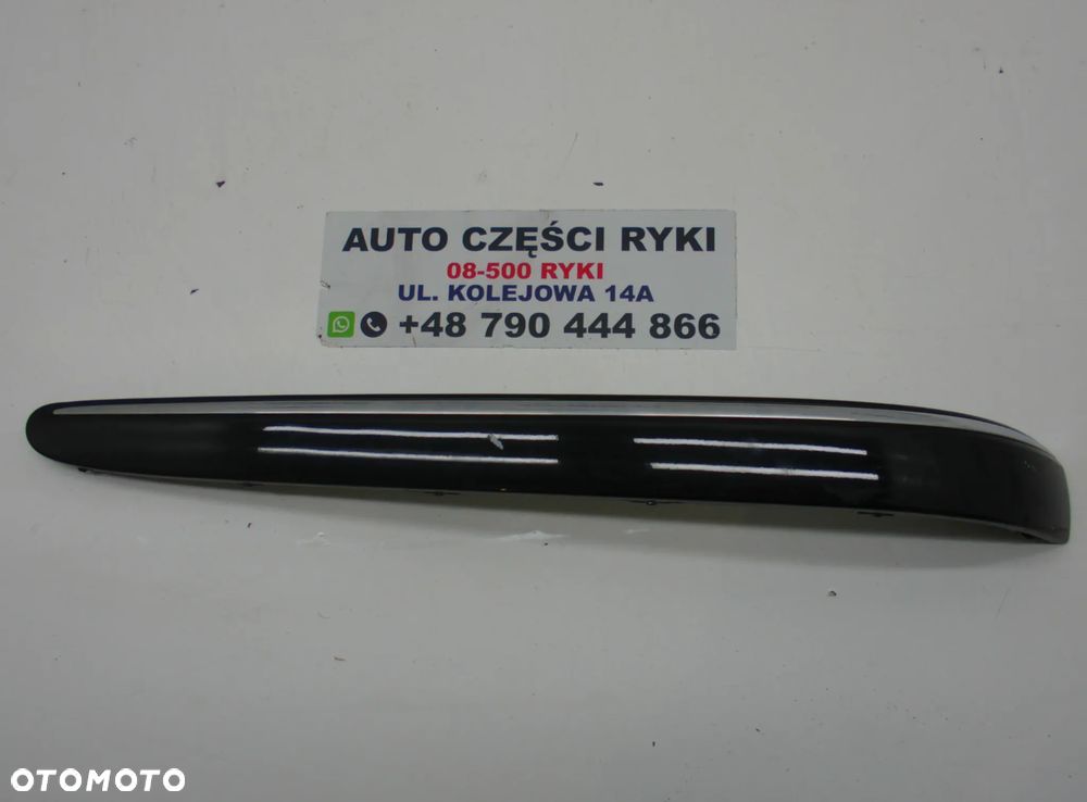 Mercedes E Klasa Listwa zderzaka chrom A 211 880 03 12 - 1