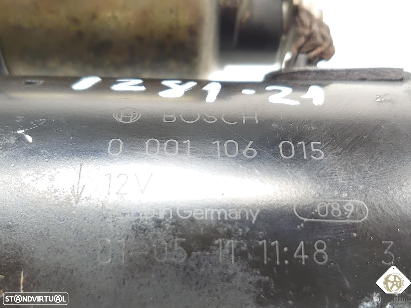 MOTOR ARRANQUE OPEL CORSA C 2000 - 4