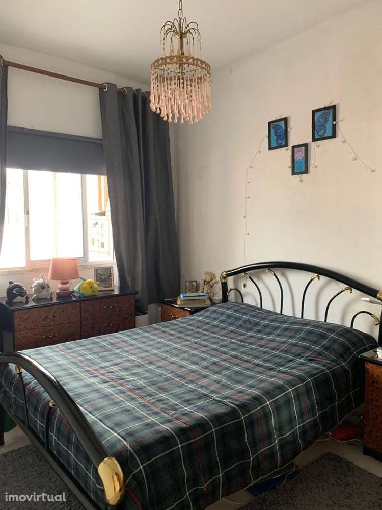 T1+1 Mobilado 1ºpiso central Bx Banheira pq José Afonso e rio Tejo - Grande imagem: 5/22