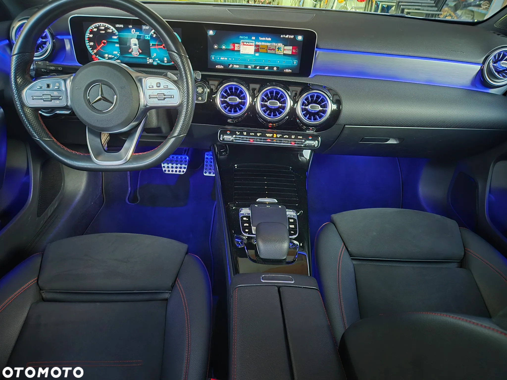 Mercedes-Benz Klasa A 220 d 8G-DCT Advanced AMG Line - 11