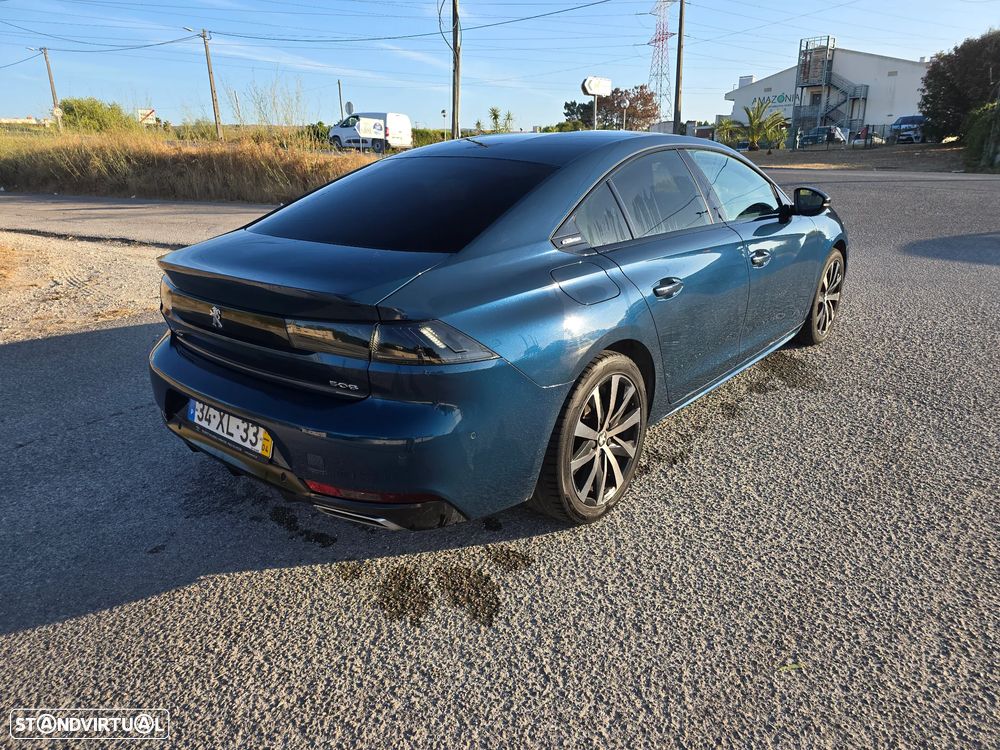 Peugeot 508 1.5 BlueHDi GT EAT8 - 3