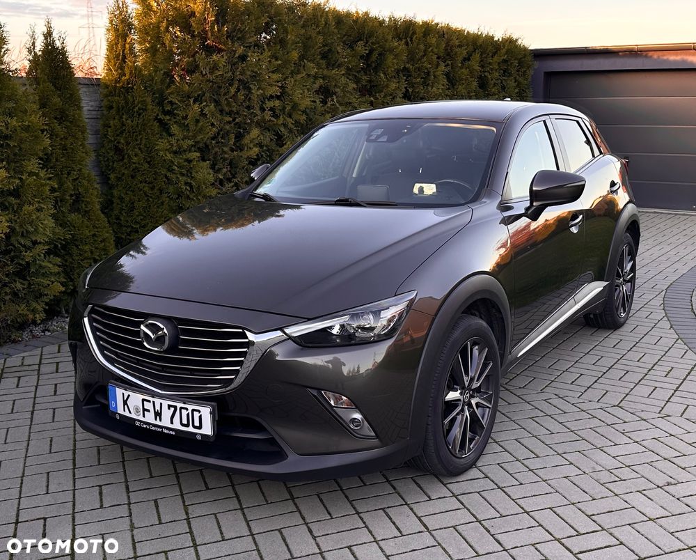 Mazda CX-3 SKYACTIV-D 105 FWD Sports-Line - 4
