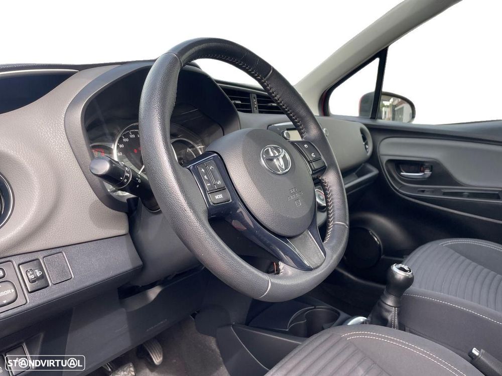 Toyota Yaris 1.0 VVT-i Comfort+P.Style - 12