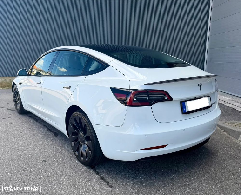 Tesla Model 3 Performance Dual Motor AWD - 15