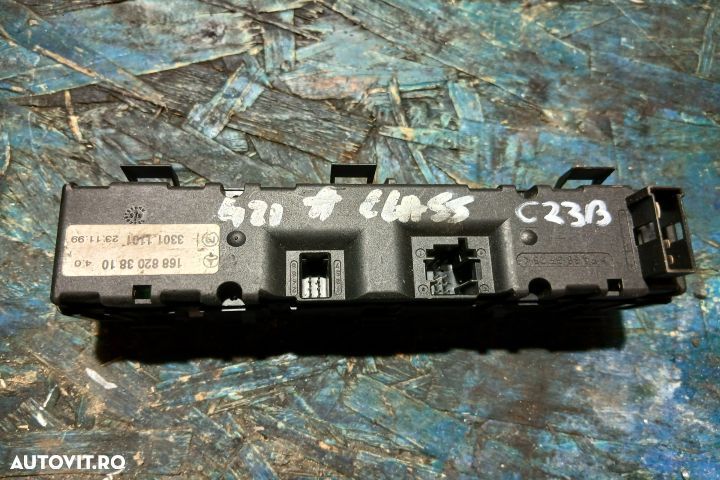 Consola butoane 1688203810 1688203810 Mercedes-Benz A-Class W168 [199 - 3